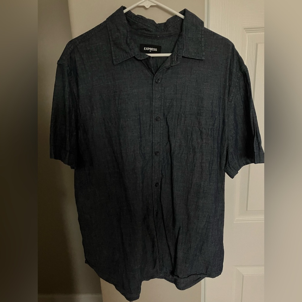 Express men’s button down shirt XL